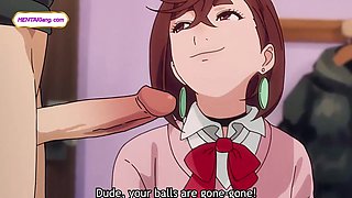 Adult Momo drags Okarun into wild psychic sex • Dandadan Parody (UNCENSORED)