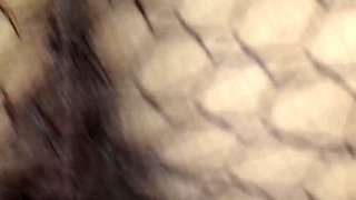 My Black Bull Rubbing His Cock Against My Pussy Before a Nice Fuck