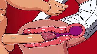 Internal Ejaculation of Cheating Girlfriend