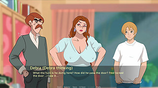 The Secret of thee House - Busty Housemilf rides her stepson's big cock