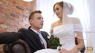 Mature Man Pays Cash to Fuck Hot Bride Stacy Cruz - Blowjob & Cowgirl Action