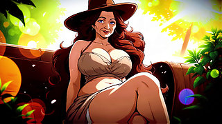 Naughty Old Ladies Cartoon Style Ai Compilation