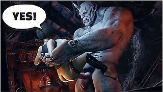 Waifu X Giant Cock Monster - Hentai Anime