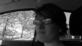 Sylvie's Double Act - in the Car & in the Pool