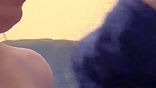 FMM Threesome Young Ginger German BBW with Natural Tits Gets Pissing and Takes Thick Dicks