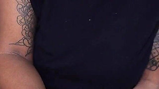 Thick Black Stepsis Dutch Coco Will Give You the Sloppy BJ Your Girlfriend Won't