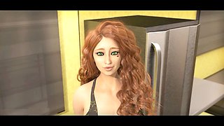 Cosplay fuck, helping, hentai fuck