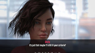 Anitas Internship - Gameplay - Roleplay - Exposing Tits in Bus and Interview