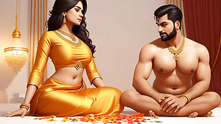 Indian wife cheating with husband call massage boy