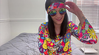 Devyn's Groovy '60s Foot Worship 4K POV Sole Devotion Awaits!