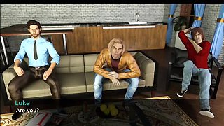 Johannesgaming Gets Fucked Hard in Locker Room - Black Hentai 3D Animation