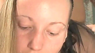 Young Blonde German BBW Babe Gets Fucked at Casting