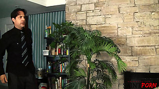 Babysitter Uses Her Pussy to Get a Raise From Vicky and Eric