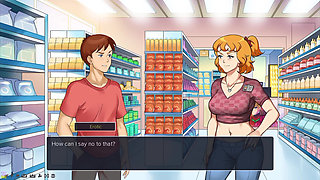 MILFs Plaza 37 - Fucking the Hot Supermarket Clerk - by Eroticgamesnc