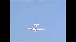 An Aviator Hungry for Pussy Bangs a Hot Redhead on the Grass