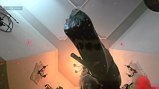 Sheela Sinner the Giantess Crushing the Banana Heel Cleaning Slave Part 1