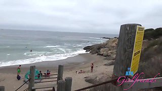 Remi Raw - Vacation Fun With Sweet And Innocent Behind The Blowjob In The Car