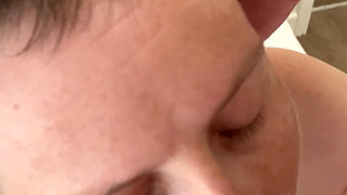 Cum in your hair? Don't mind if I do!
