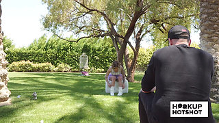 Bts - Jesse Pony Seduces the Camera with Her Big, Amazing Boobs!