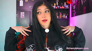 your goth bff is a homewrecker and want your dick