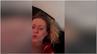 Sexy Milf Gets Caught Playing With Her Pussy!!