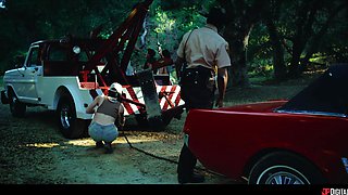 Spicy harlot smutty X-rated movie