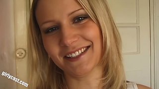 Sammy's First Casting Video 2x Sperm