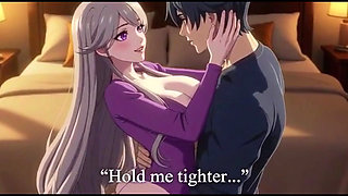 Beautiful girl fucked by her boyfriend in hotel room