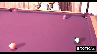 Hot Teen GF Loses Bet and Gets Fucked Hard in Her Tight Pussy - Natural Tits & Puffy Nipples