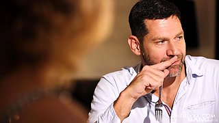 Elegant swinger pairs with beautiful milfs swap for intense group sex session