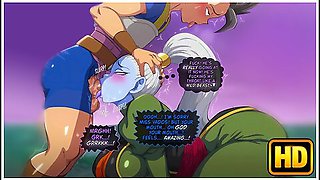 Car Toon In [eng Sub] Vados Unlocks Cabbas Hidden Power Through Oral Training Dragon Ball Hentai