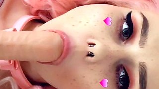 Amateur brunette ariana marie solo toying