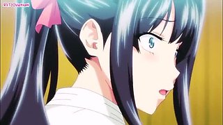 Robbie Roy Fucks Teacher in Front of Boyfriend - Anal Creampie Hentai