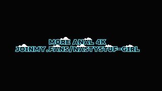 Asian MILF with Insatiable Ass Gets Anal Creampie in Kitchen - Day 9
