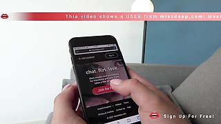 DIRTY DATING STORIES featuring Amy Douxxx's POV movie