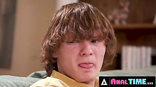 Sexy Babysitter Scarlett Alexis Takes Hard Anal & Deep Throat in HD - ANALTIME.XXX