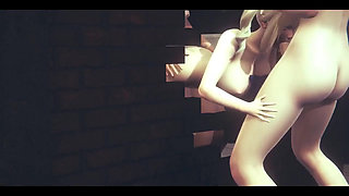 Genshin Impact Hentai - Barbara Hardsex with Futanari - Japanese Asian Manga Anime Game Porn