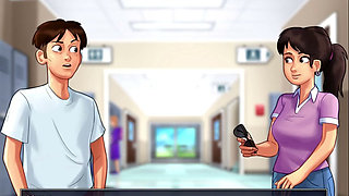 Summertime saga -Johannes fucked Diana and he fucked fucked Jenny online