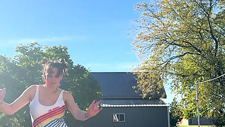 Electric Avenue by Eddie Grant dancing in the street by Suzy Wylde