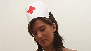 Perfect Handjob From Busty Andrea