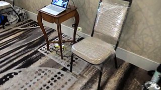 Slutty amateurs sucking cocks in group sex party