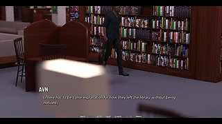 Taboo University - Nerdy Futa Ginger with Glasses Invites Me Down to the Basement