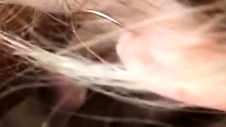 Deep-Throating American MILF Girl