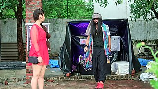 Beautiful indian babe in softcore