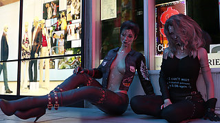 Awam 2 Sofia Real Fuck Edition - Day 21- Threesome with BBC and Patricia