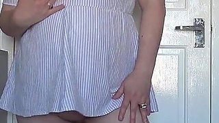 Ripping off My Nurse Uniform