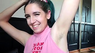 Freya Reign - After gym Armpit Sniffing Bratty Domme