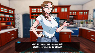 Dawn of Malice: stepmom and stepson are having sex without shame at their house ep 25