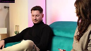 Caught Cheating: Secret Blowjob Adventure with Hot Brunette Teen Laura Quest