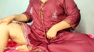 Most Hotest Indian College Girl Tania Teasing Nude Video